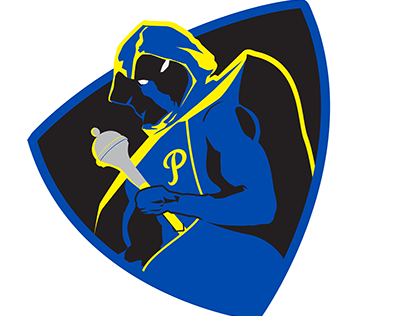 Phoebus High School Marching Phantoms Logo