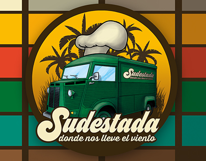 Sudestada - Logotipo (Branding) & Packaging