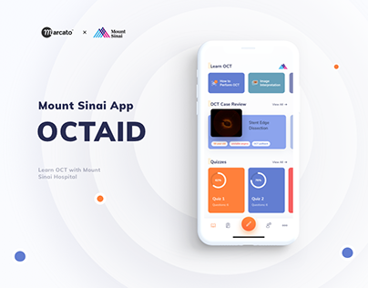 OCTAID - Mount Sinai App Design Project