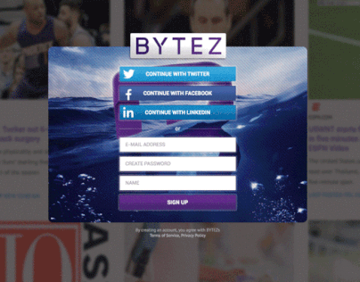 BYTEZ Website