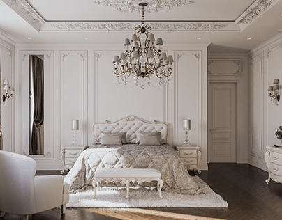 Classical bedroom | Interior Design