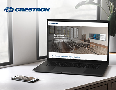 Crestron Education Campaign Page