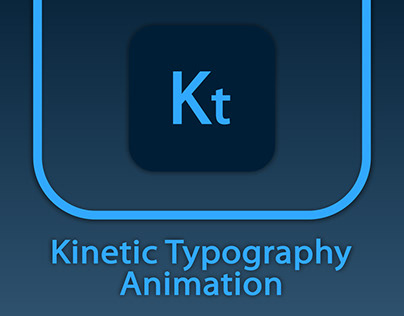 Kinetic Typography Animation