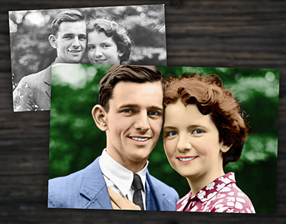 Restoration and colorization of old photos