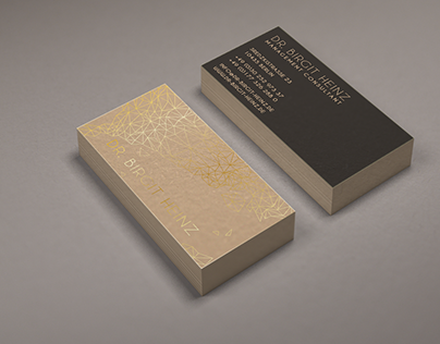Business Card Design for Management Consultant