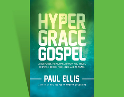 'Hyper Grace Gospel' Book Cover Design