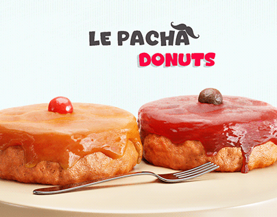 Le Pacha Donuts New Brand 3d
