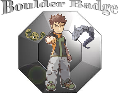 1st Generation Pokemon Badges