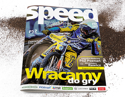 Speed - magazyn żużlowy PSŻ Poznań (2018)