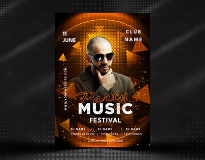 Music Festival Poster