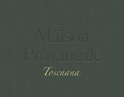 Maison Provancale | brand identity