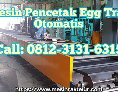 AWET, Mesin Pencetak Rak Telur di Bandar Lampung