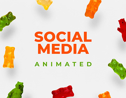 Social media animated | Collection №1