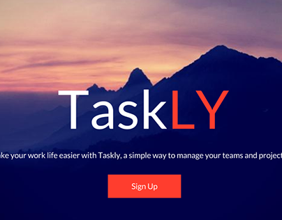 TaskLY UI