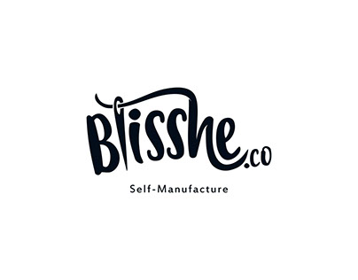 Blisshe.co | Branding | Self Manufacture