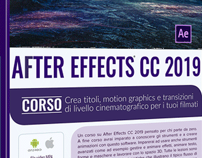 Corso After Effects CC 2019