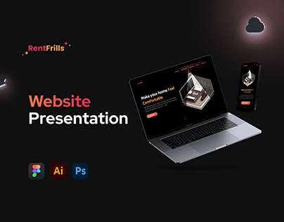 Website Presentation - Rental Service