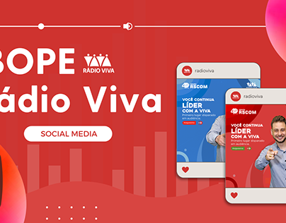 Social Media | Rádio Viva