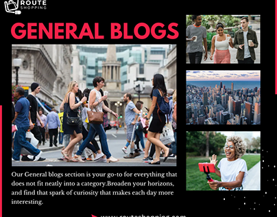 General Blogs Design