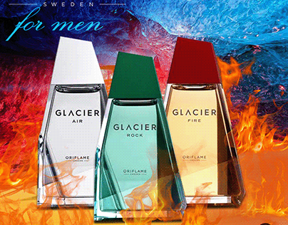 glacier perfume Facebook Ad