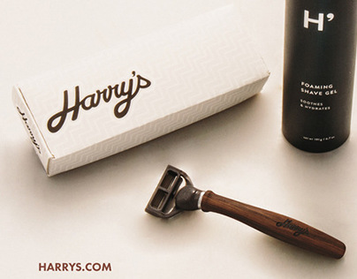 Harry's Packaging and Product Branding