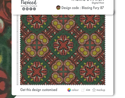 Surface Pattern Design / Textile Design