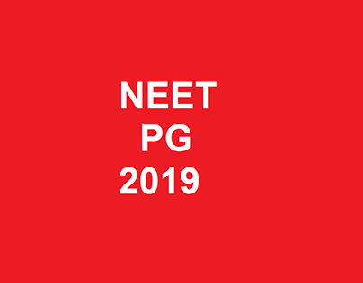 Neet PG 2019 - Career Convey
