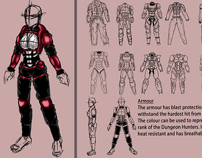 Protecting Humankind: Armour Design