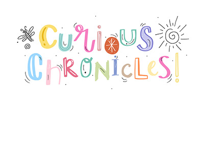 Curious Chronicles- Publication Design