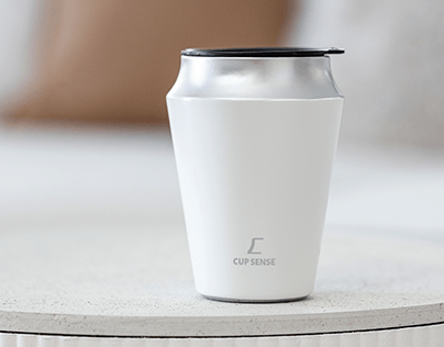 Cup Sense Vacuum Insulated Coffee Cup Design