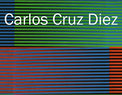 Folleto - Carlos Cruz Diez