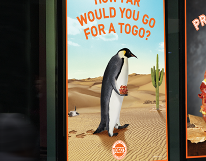 TOGO'S How Far Would You Go (Print)