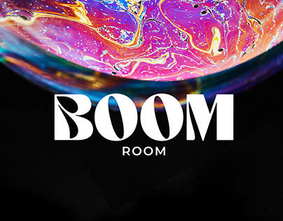 Boom Room Visual Identity