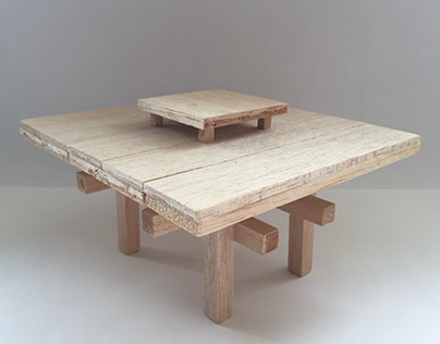 Furniture Design Project | Japanese Coffee Table