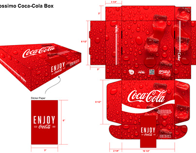 Mossimo Coca-Cola Collab Mock Up Design