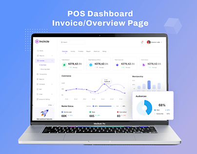 Point of Sale SaaS Dashboard