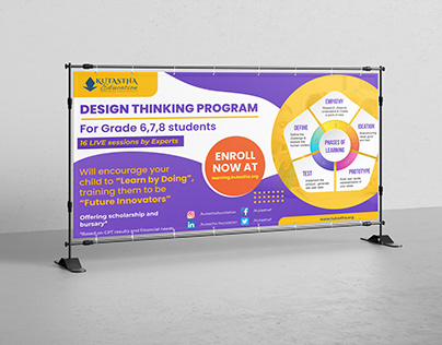 Poster Design for kutastha education