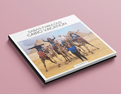 CAIRO VACATION - TRAVEL PHOTO BOOK