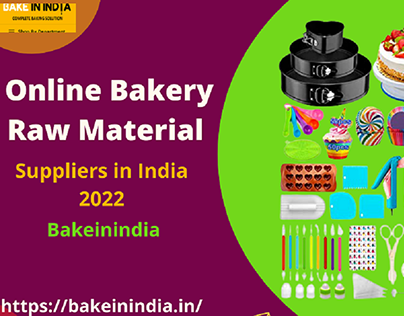 bakery raw material suppliers