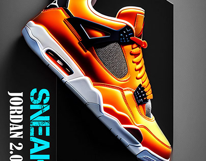 Sneakers Jordan 2.0 design