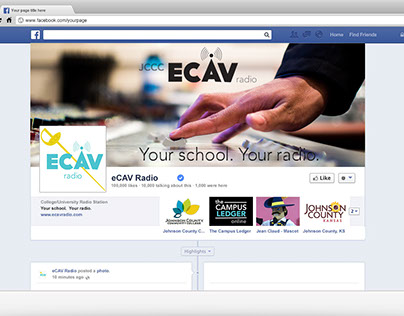 JCCC eCAV Radio Rebranding