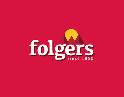 Folgers | Logo Evolution and Packaging