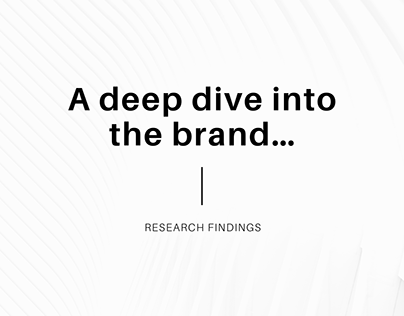 Brand Strategy_Research