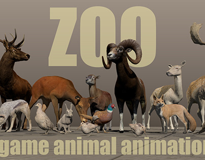 Zoo Park - ingame animations