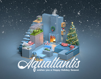 Christmas Campaign for Aquatlantis