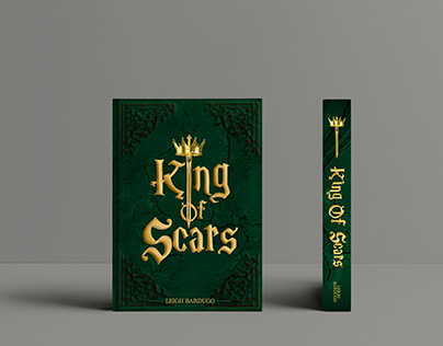 Book Cover and Dust Jacket Design
