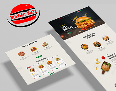 Fast Food Restaurant Website