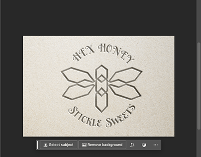 logo design for Hex Honey