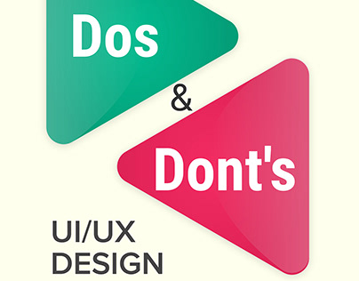 100 Dos and Dont's in UX Design Professional Research