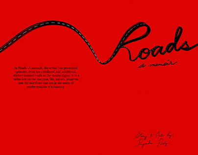 Roads-Book (Front/Back) Cover Design